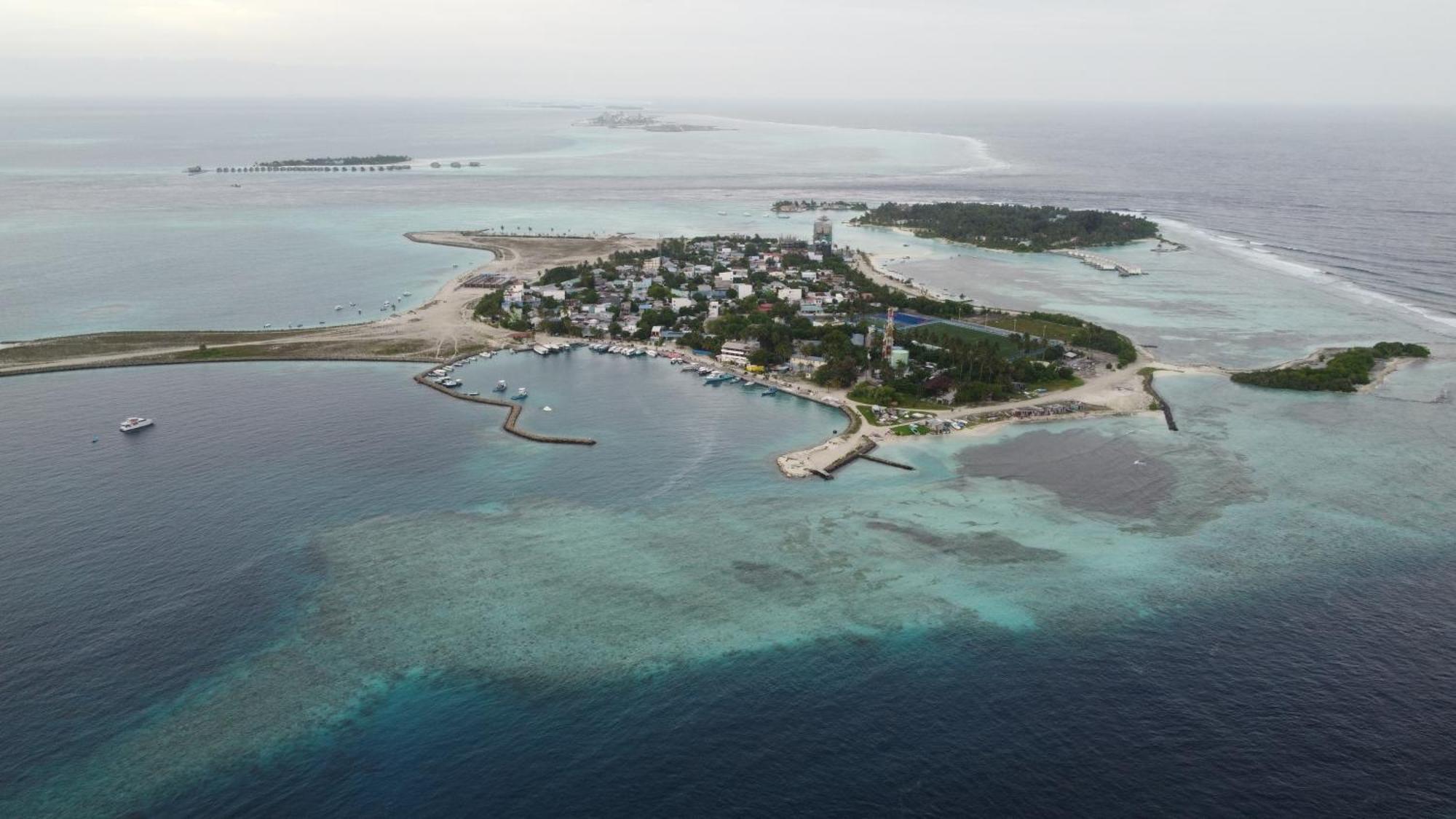 Moodhumaa Inn Guraidhoo  Kültér fotó